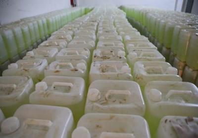 务川:爱心企业捐赠35吨消毒液